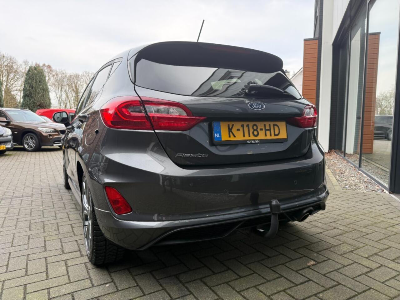 Ford FIESTA 1.0 Ecob. ST-LINE,LED,Winterpack,Carplay,Lane Ass.,Cruise,PDC