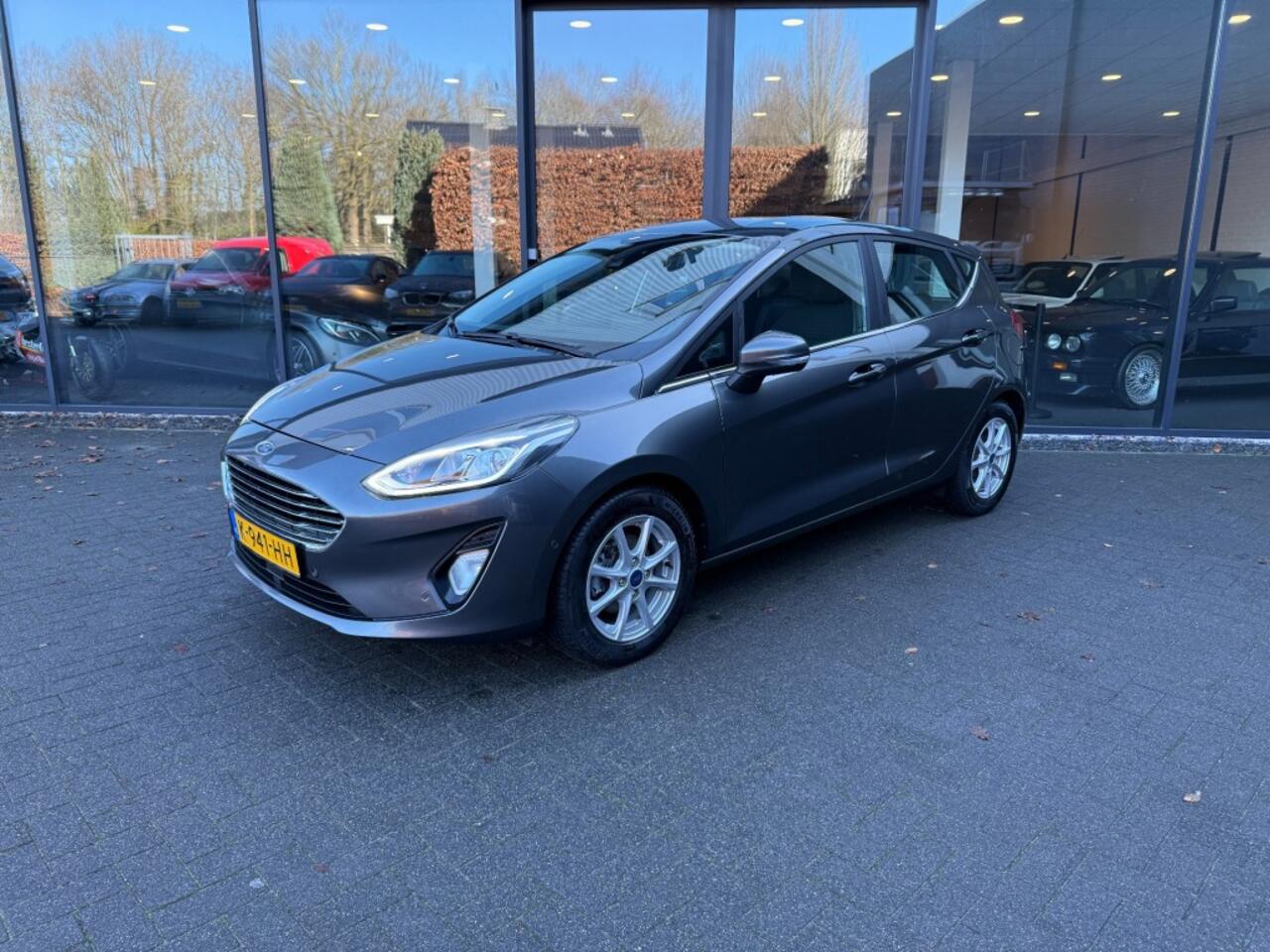 Ford FIESTA 1.0 Ecob. Titanium X,Bang Olufsen,Camera,Adapt Cruise,BLIS,Lane Ass.,LED,Carplay,