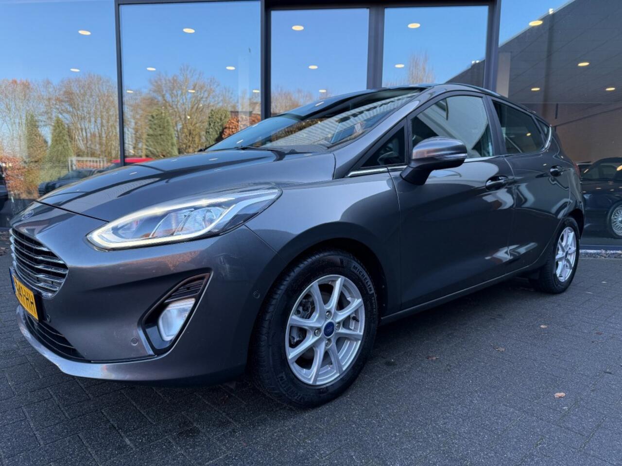 Ford FIESTA 1.0 Ecob. Titanium X,Bang Olufsen,Camera,Adapt Cruise,BLIS,Lane Ass.,LED,Carplay,