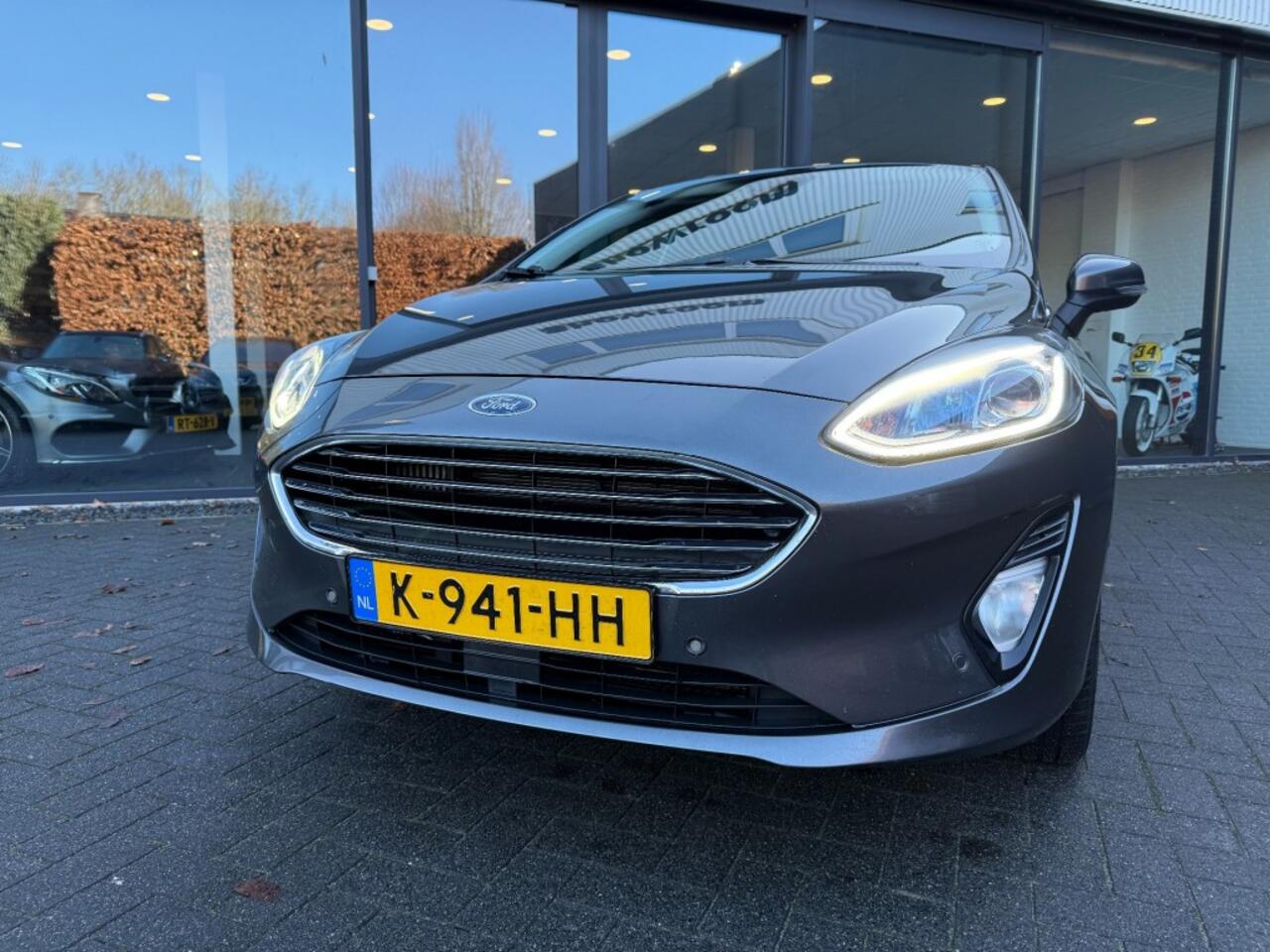 Ford FIESTA 1.0 Ecob. Titanium X,Bang Olufsen,Camera,Adapt Cruise,BLIS,Lane Ass.,LED,Carplay,