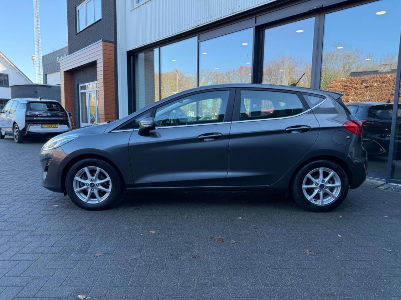 Ford FIESTA 1.0 Ecob. Titanium X,Bang Olufsen,Camera,Adapt Cruise,BLIS,Lane Ass.,LED,Carplay,