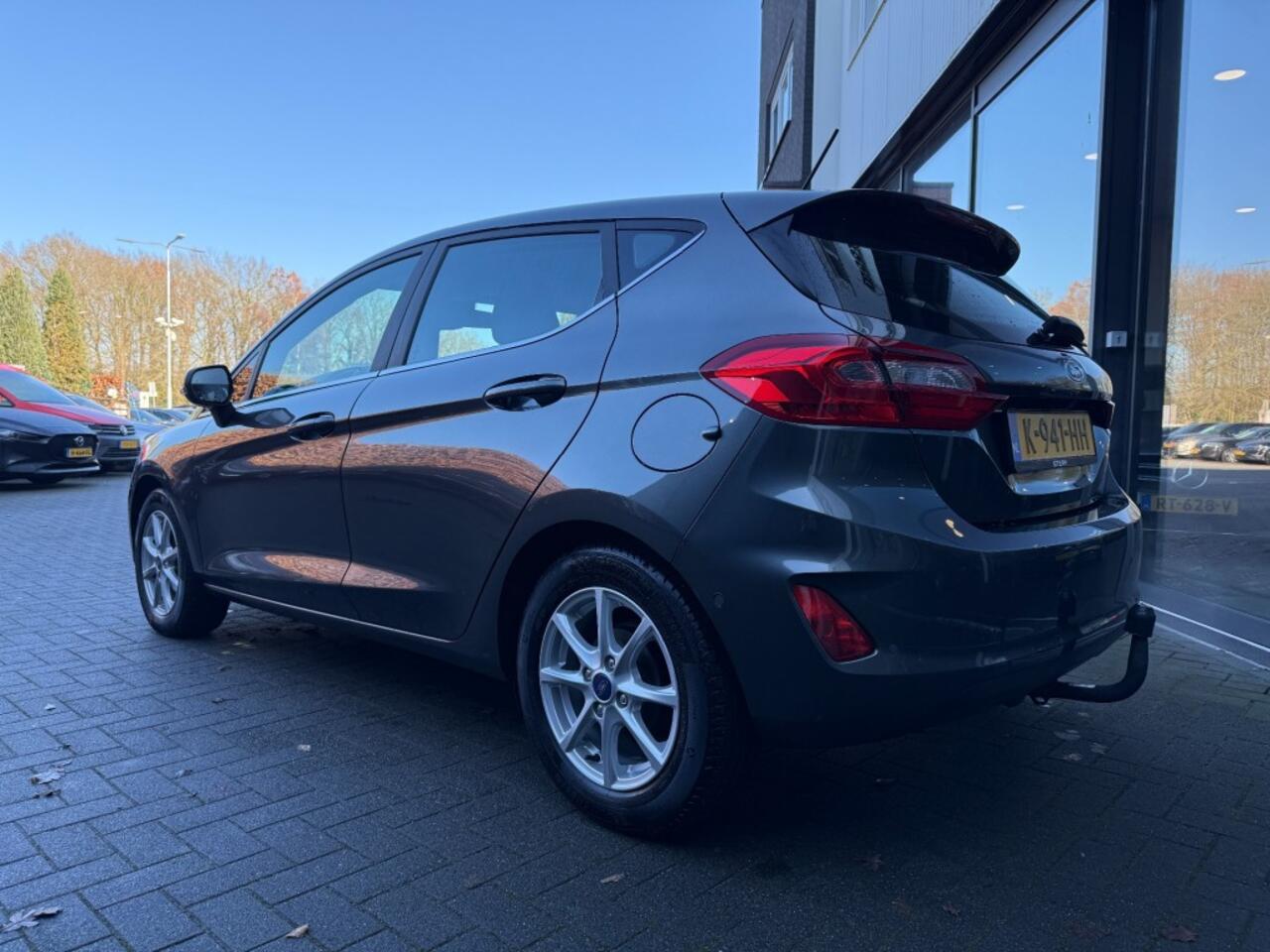 Ford FIESTA 1.0 Ecob. Titanium X,Bang Olufsen,Camera,Adapt Cruise,BLIS,Lane Ass.,LED,Carplay,