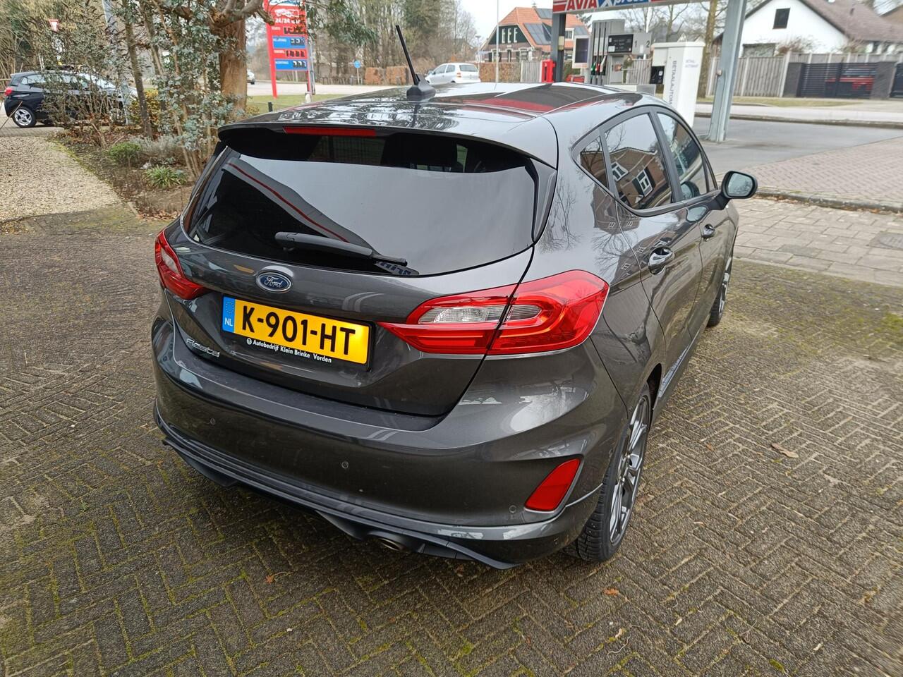 Ford FIESTA 1.0 EcoBoost ST-Line X