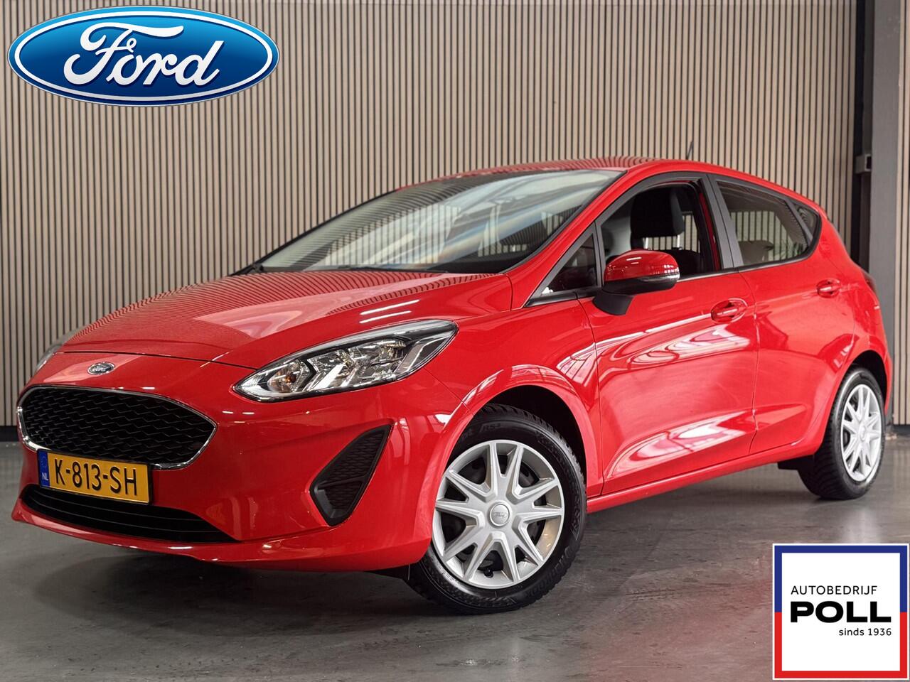 Ford FIESTA 95pk EcoBoost Connected Airco Cruise control Apple Car play Dealeronderhouden