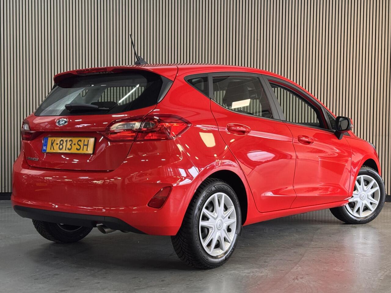 Ford FIESTA 95pk EcoBoost Connected Airco Cruise control Apple Car play Dealeronderhouden