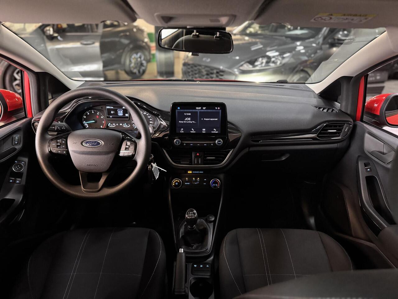 Ford FIESTA 95pk EcoBoost Connected Airco Cruise control Apple Car play Dealeronderhouden