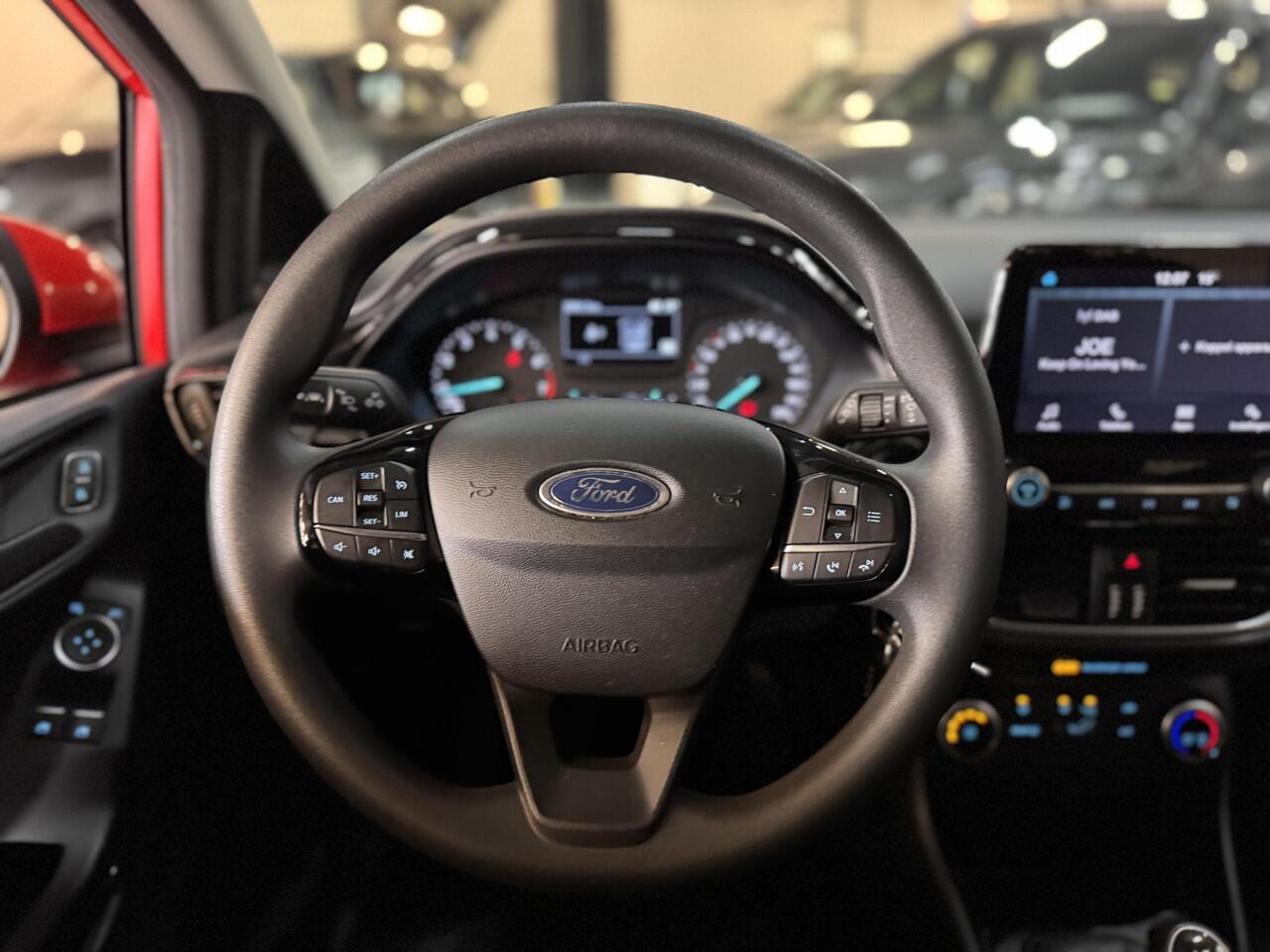 Ford FIESTA 95pk EcoBoost Connected Airco Cruise control Apple Car play Dealeronderhouden