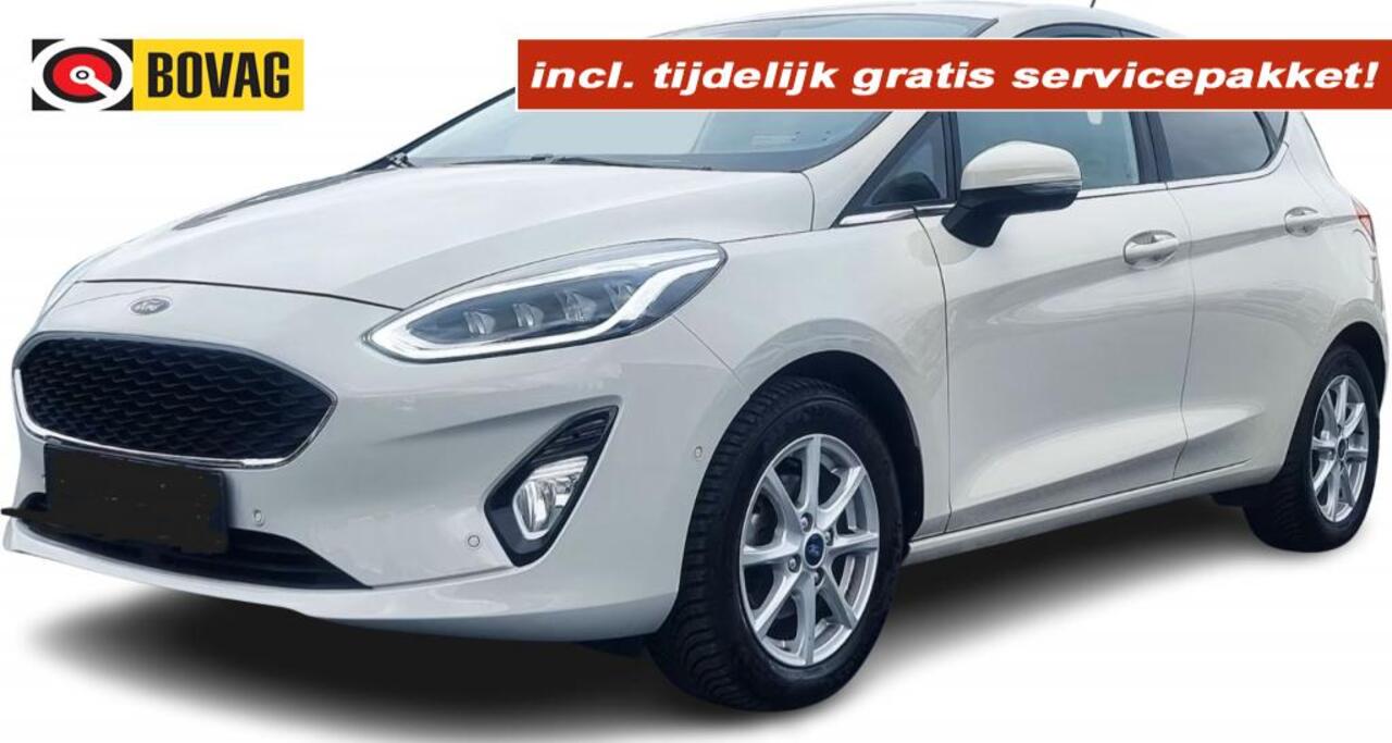 Ford FIESTA 1.0 Ecoboost TITANIUM X Navigatie Camera Led ADCR Climate Top!!