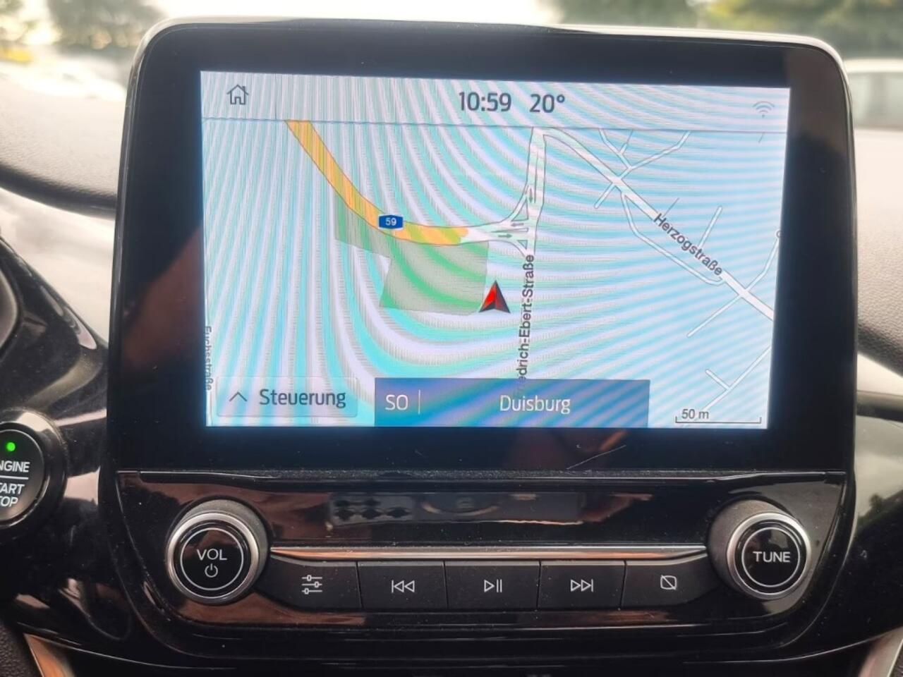 Ford FIESTA 1.0 Ecoboost TITANIUM X Navigatie Camera Led ADCR Climate Top!!