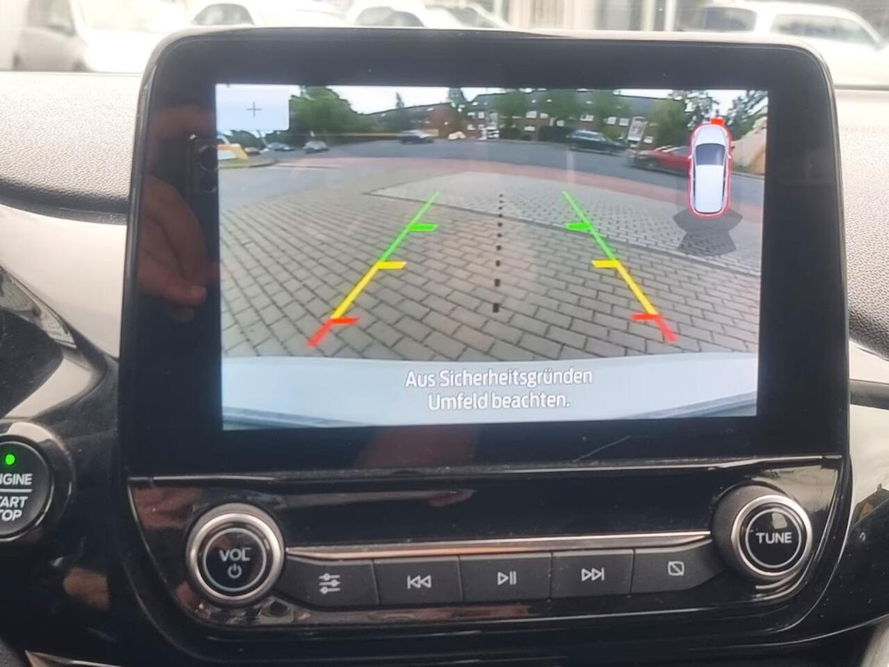 Ford FIESTA 1.0 Ecoboost TITANIUM X Navigatie Camera Led ADCR Climate Top!!