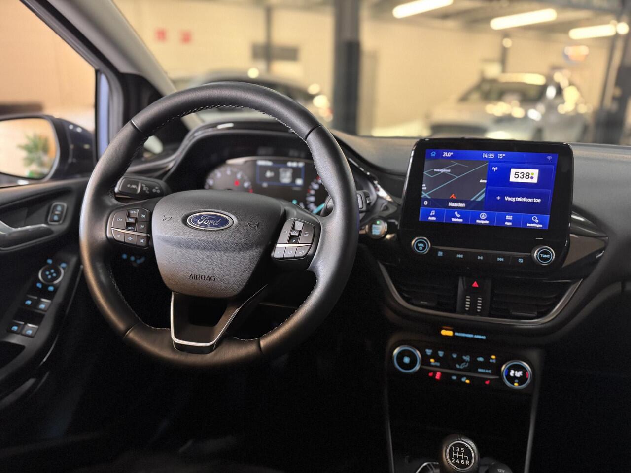 Ford FIESTA 1.0 EcoBoost Titanium X B&O Navi Winter pack Privacy Glass Keyless Dealeronderhouden