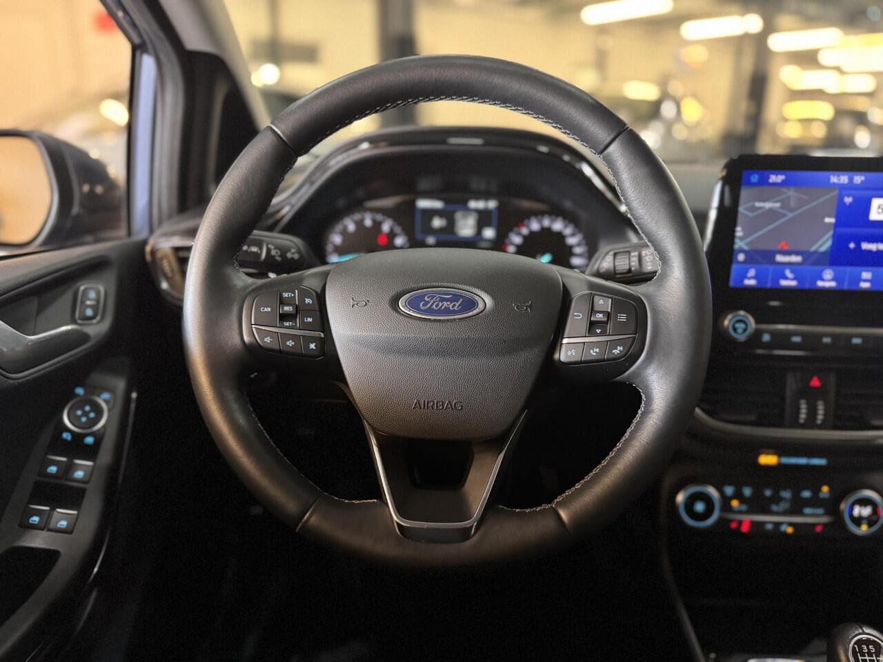 Ford FIESTA 1.0 EcoBoost Titanium X B&O Navi Winter pack Privacy Glass Keyless Dealeronderhouden