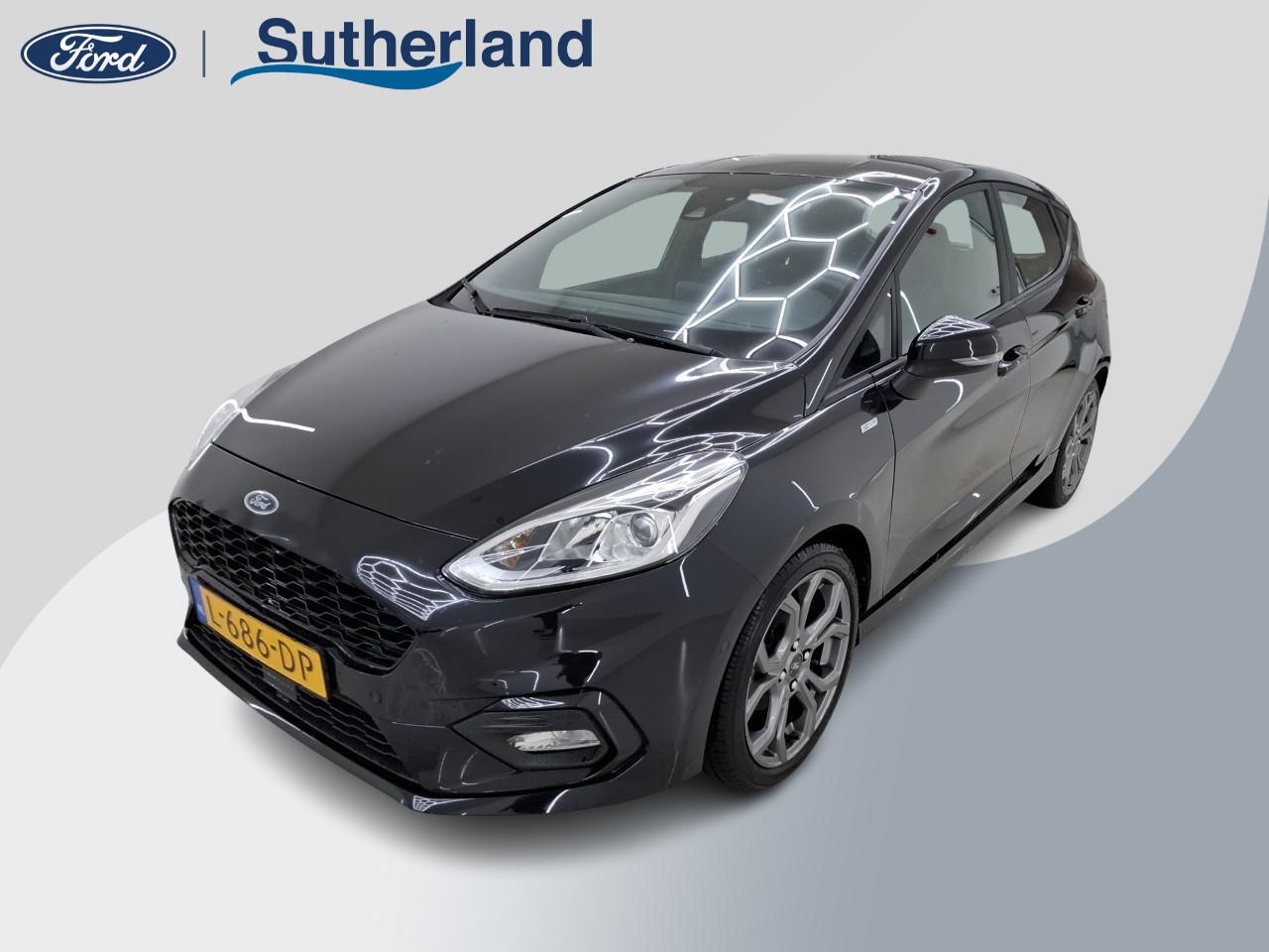 Ford FIESTA 1.0 EcoBoost ST-Line 78000 km | Navigatie | Winterpack | Uitgebreide fotoreportage volgt