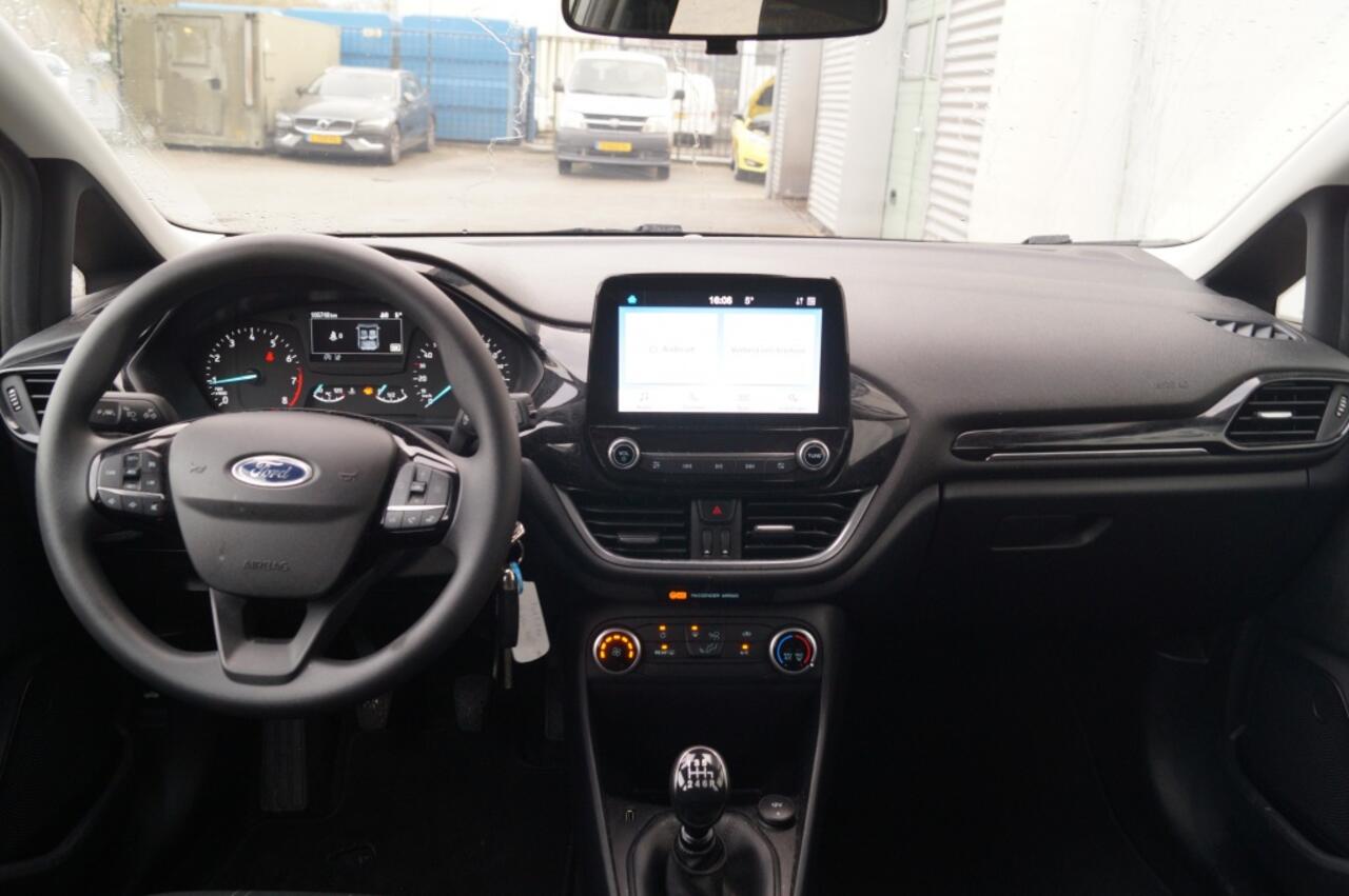 Ford FIESTA 1.0 EcoBoost Connected -AIRCO-CARPLAY-CRUISE-