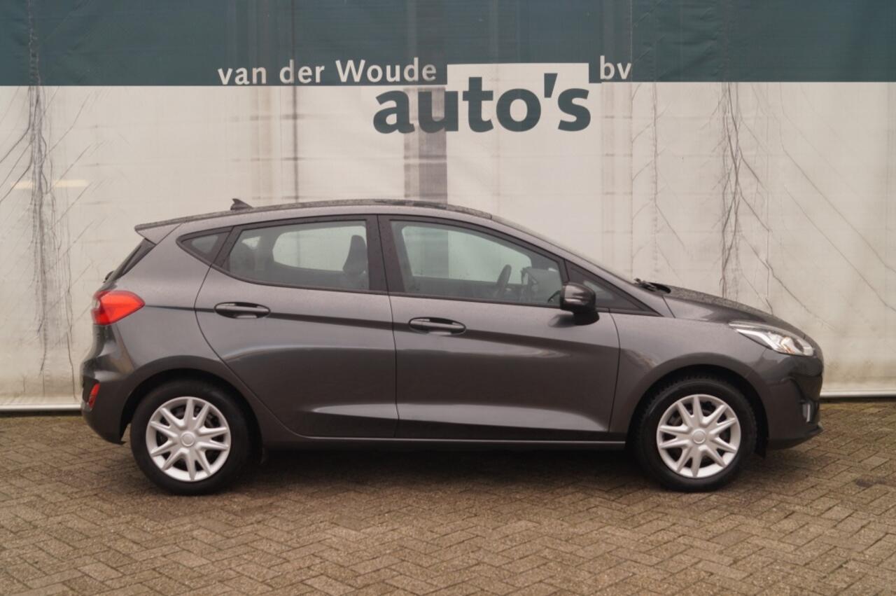 Ford FIESTA 1.0 EcoBoost Connected -AIRCO-CARPLAY-CRUISE-