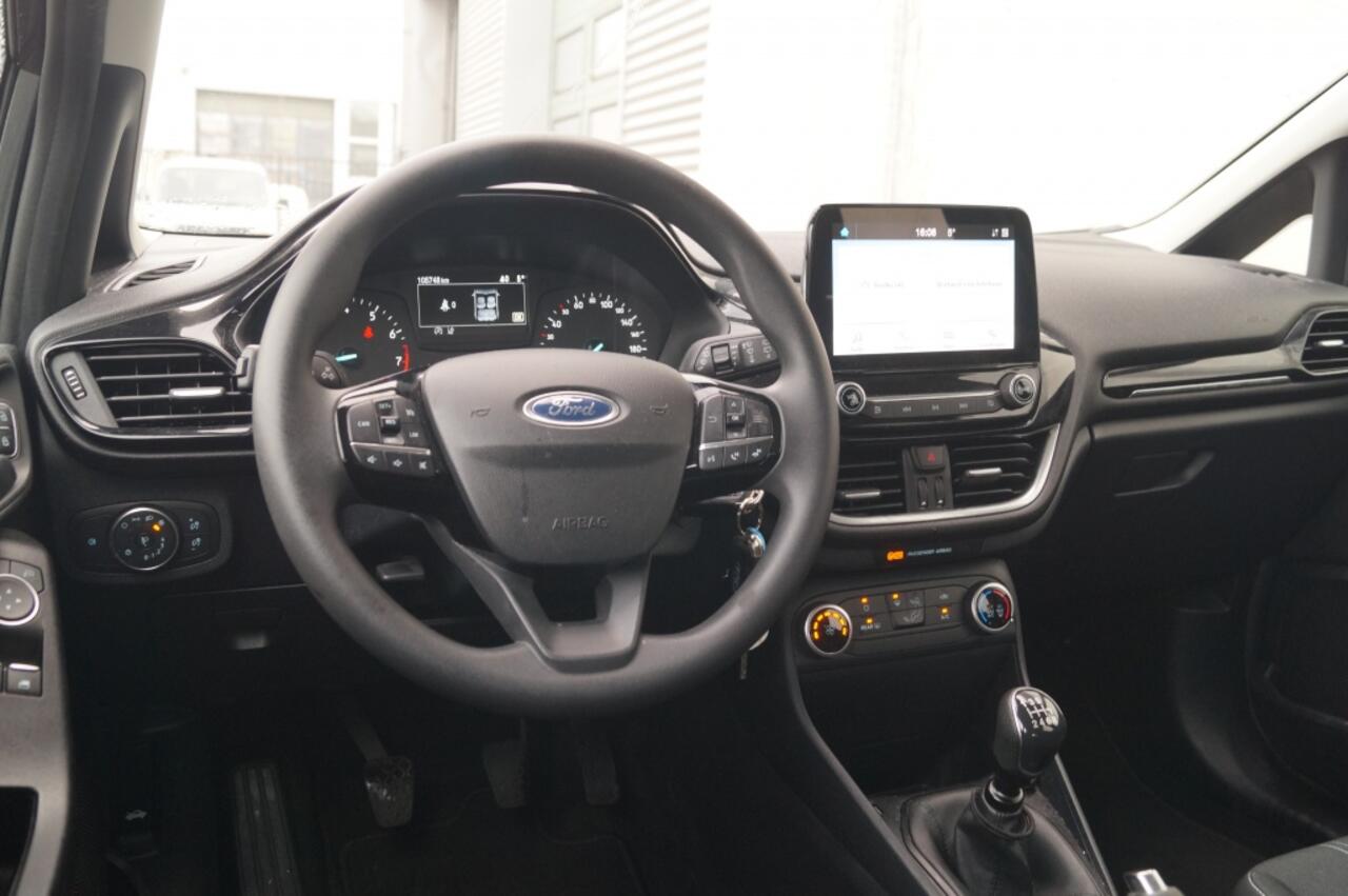 Ford FIESTA 1.0 EcoBoost Connected -AIRCO-CARPLAY-CRUISE-