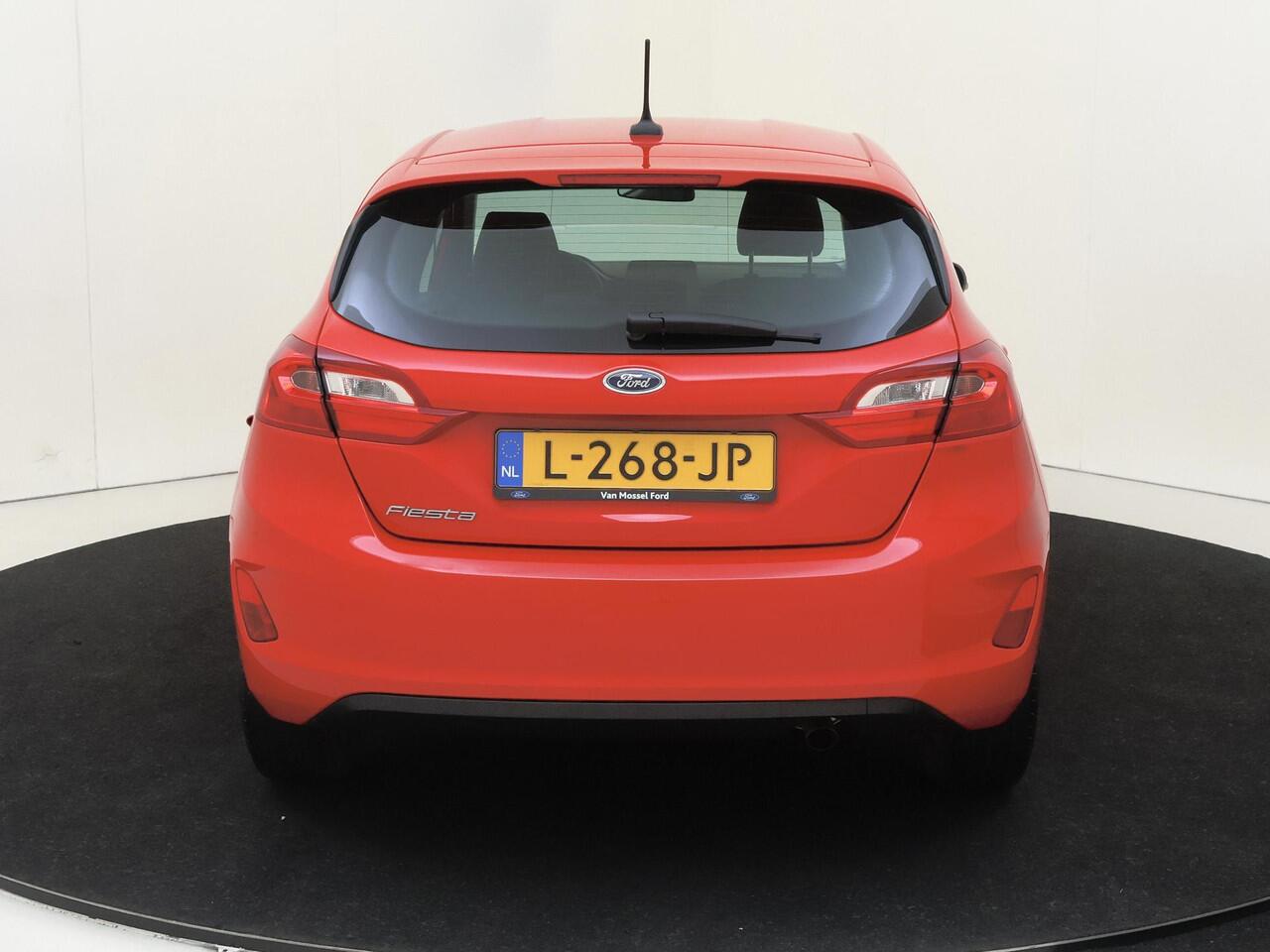 Ford FIESTA 1.0 EcoBoost Connected Airconditioning | Cruise control |