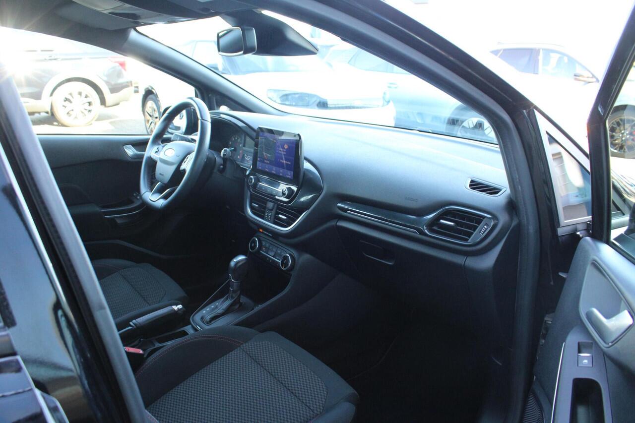Ford FIESTA 1.0 EcoBoost ST-Line | Stoel + Stuurverwarming | Parkeersensoren | Climate Control | Cruise Control | Navigatie |