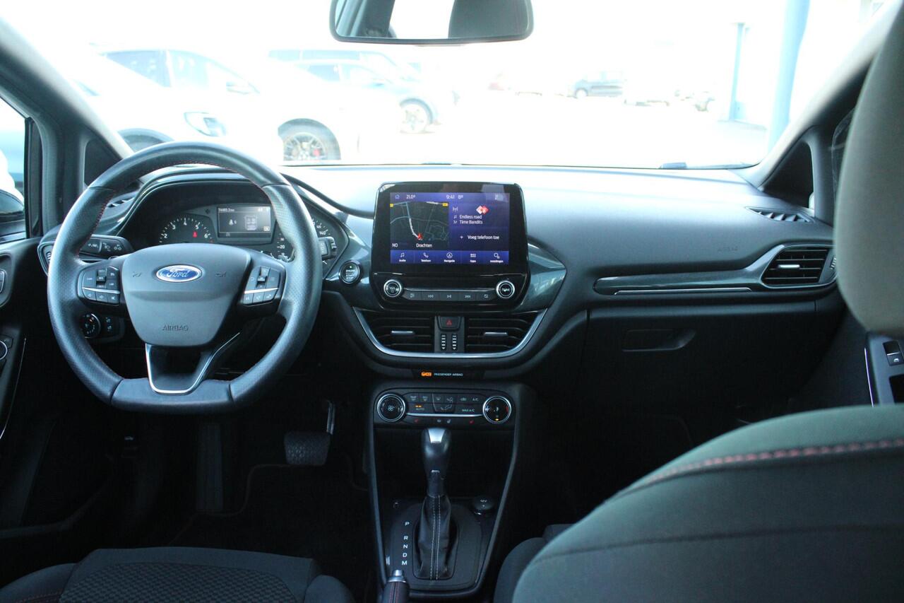 Ford FIESTA 1.0 EcoBoost ST-Line | Stoel + Stuurverwarming | Parkeersensoren | Climate Control | Cruise Control | Navigatie |