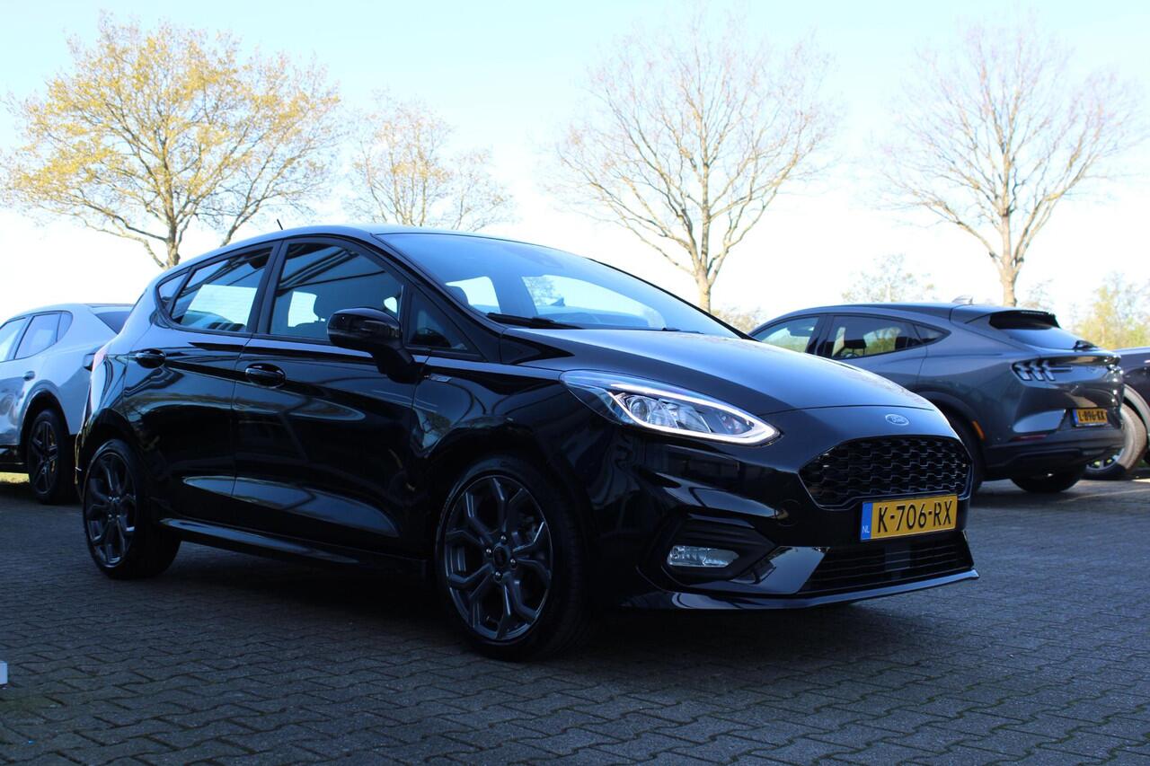 Ford FIESTA 1.0 EcoBoost ST-Line | Stoel + Stuurverwarming | Parkeersensoren | Climate Control | Cruise Control | Navigatie |