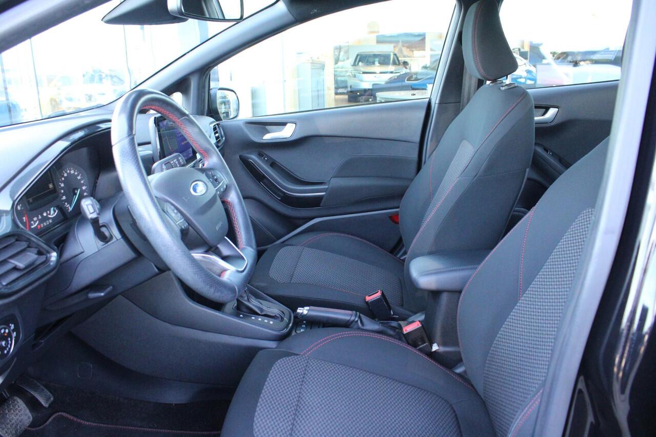 Ford FIESTA 1.0 EcoBoost ST-Line | Stoel + Stuurverwarming | Parkeersensoren | Climate Control | Cruise Control | Navigatie |