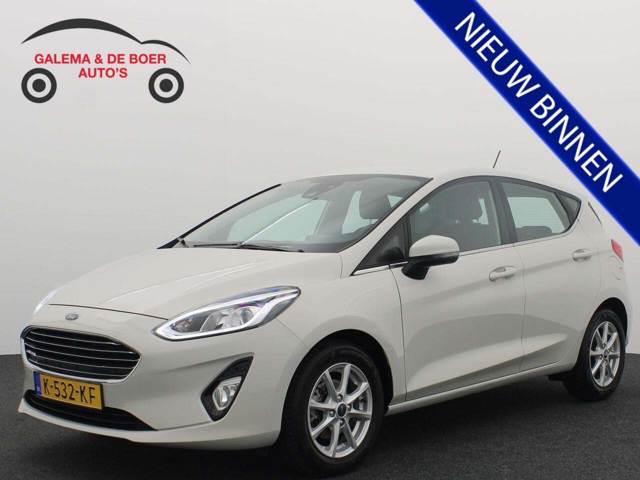 Ford FIESTA 1.0 EcoBoost Titanium X METROPOLIS WHITE / BANG & OLUFSEN / KEYLESS / CARPLAY / NAVI / AIRCO / PDC / BLUETOOTH / CRUISE / NL-AUTO