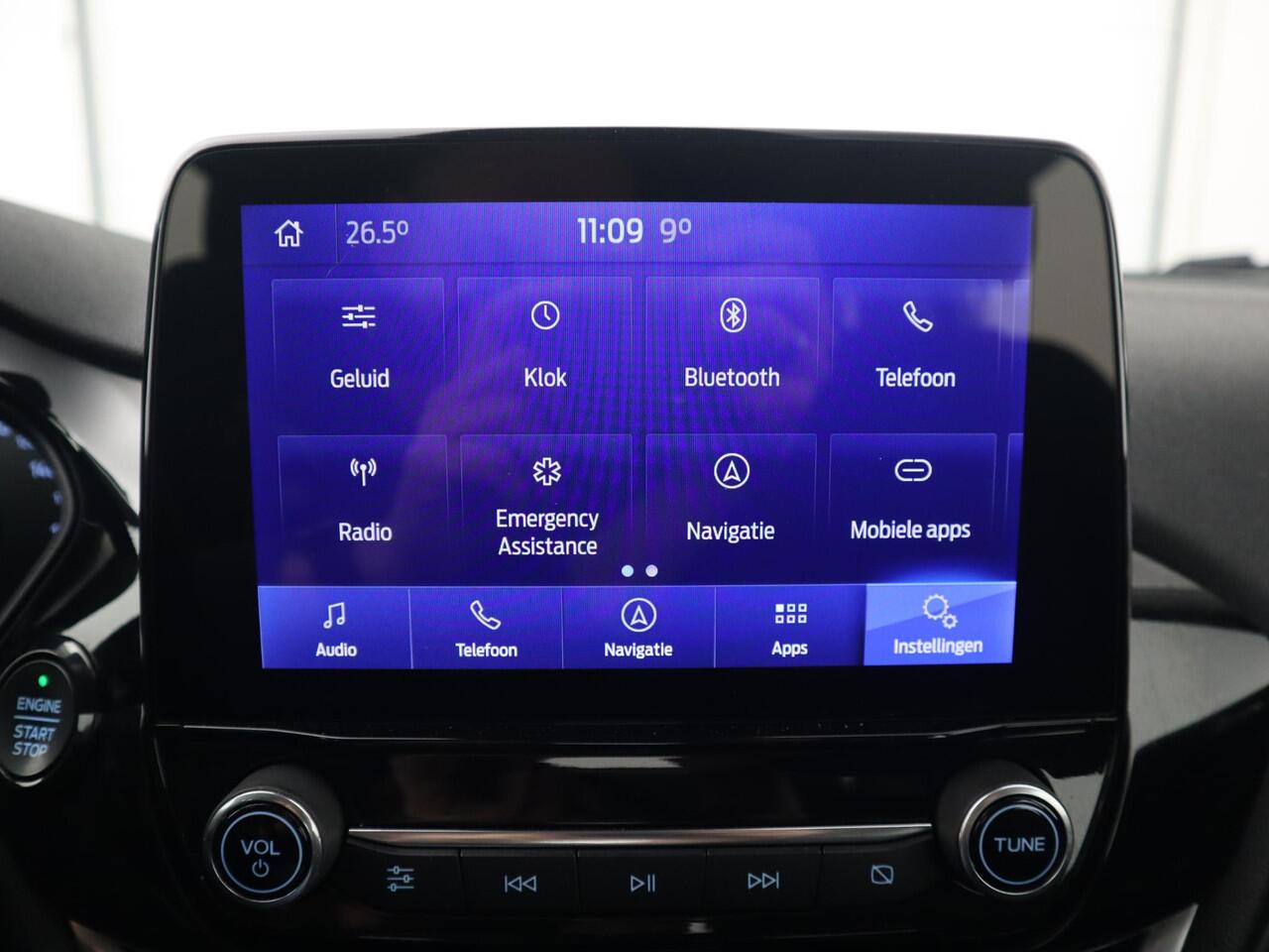 Ford FIESTA 1.0 EcoBoost Titanium X METROPOLIS WHITE / BANG & OLUFSEN / KEYLESS / CARPLAY / NAVI / AIRCO / PDC / BLUETOOTH / CRUISE / NL-AUTO
