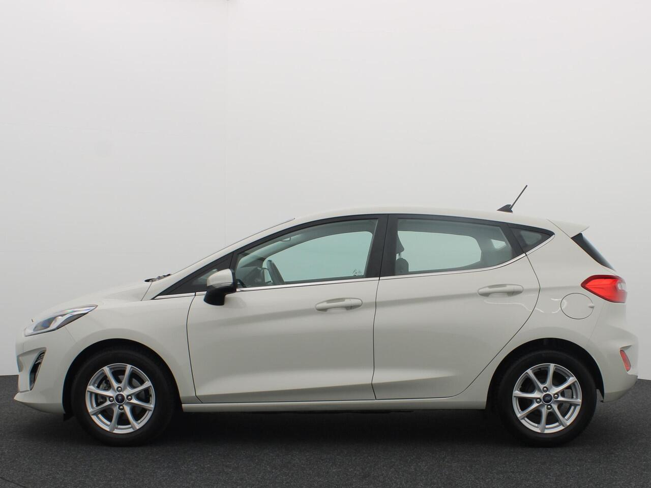 Ford FIESTA 1.0 EcoBoost Titanium X METROPOLIS WHITE / BANG & OLUFSEN / KEYLESS / CARPLAY / NAVI / AIRCO / PDC / BLUETOOTH / CRUISE / NL-AUTO