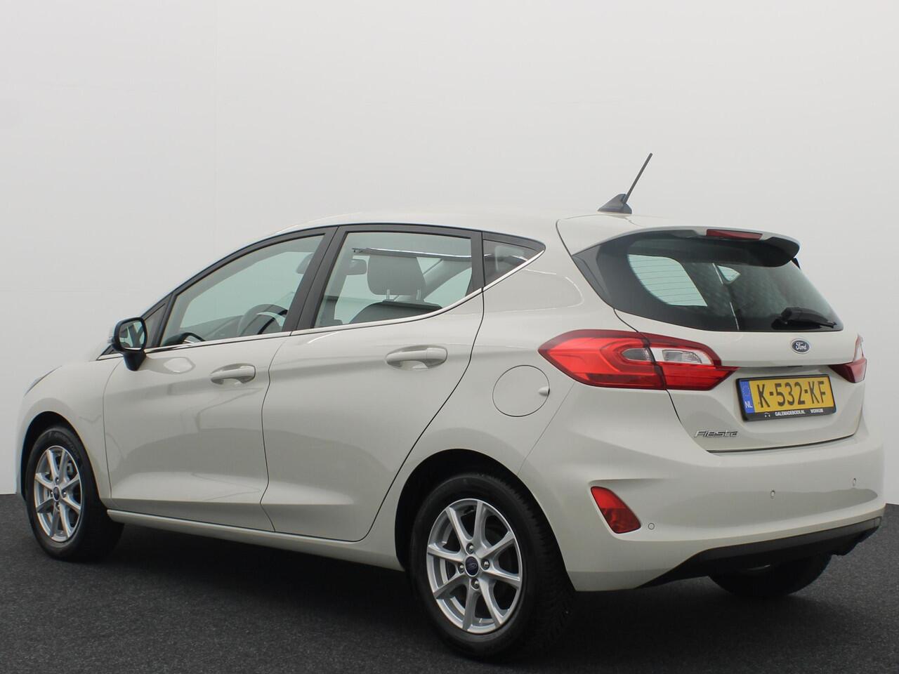 Ford FIESTA 1.0 EcoBoost Titanium X METROPOLIS WHITE / BANG & OLUFSEN / KEYLESS / CARPLAY / NAVI / AIRCO / PDC / BLUETOOTH / CRUISE / NL-AUTO
