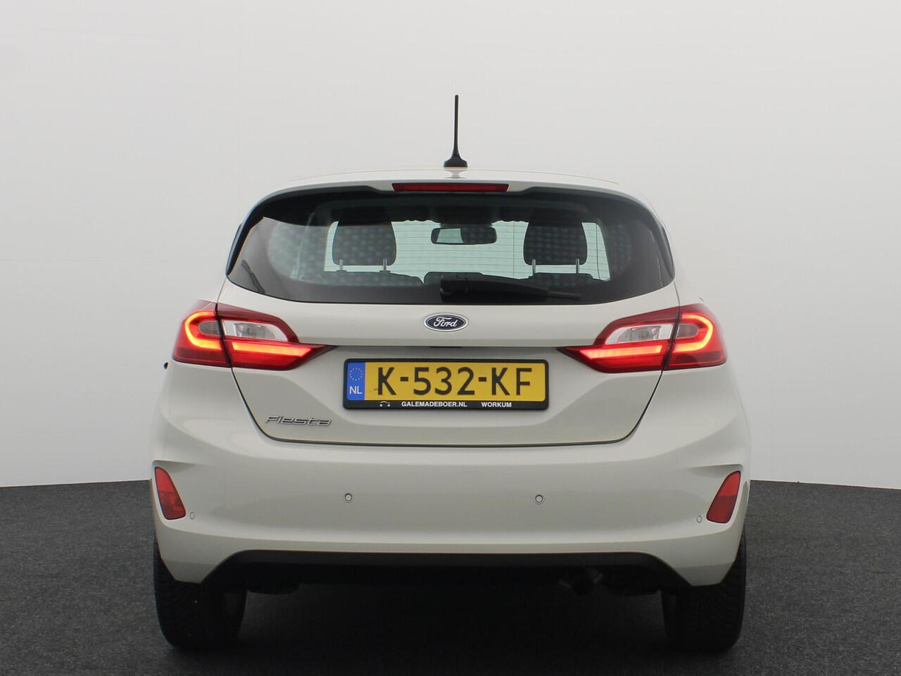 Ford FIESTA 1.0 EcoBoost Titanium X METROPOLIS WHITE / BANG & OLUFSEN / KEYLESS / CARPLAY / NAVI / AIRCO / PDC / BLUETOOTH / CRUISE / NL-AUTO