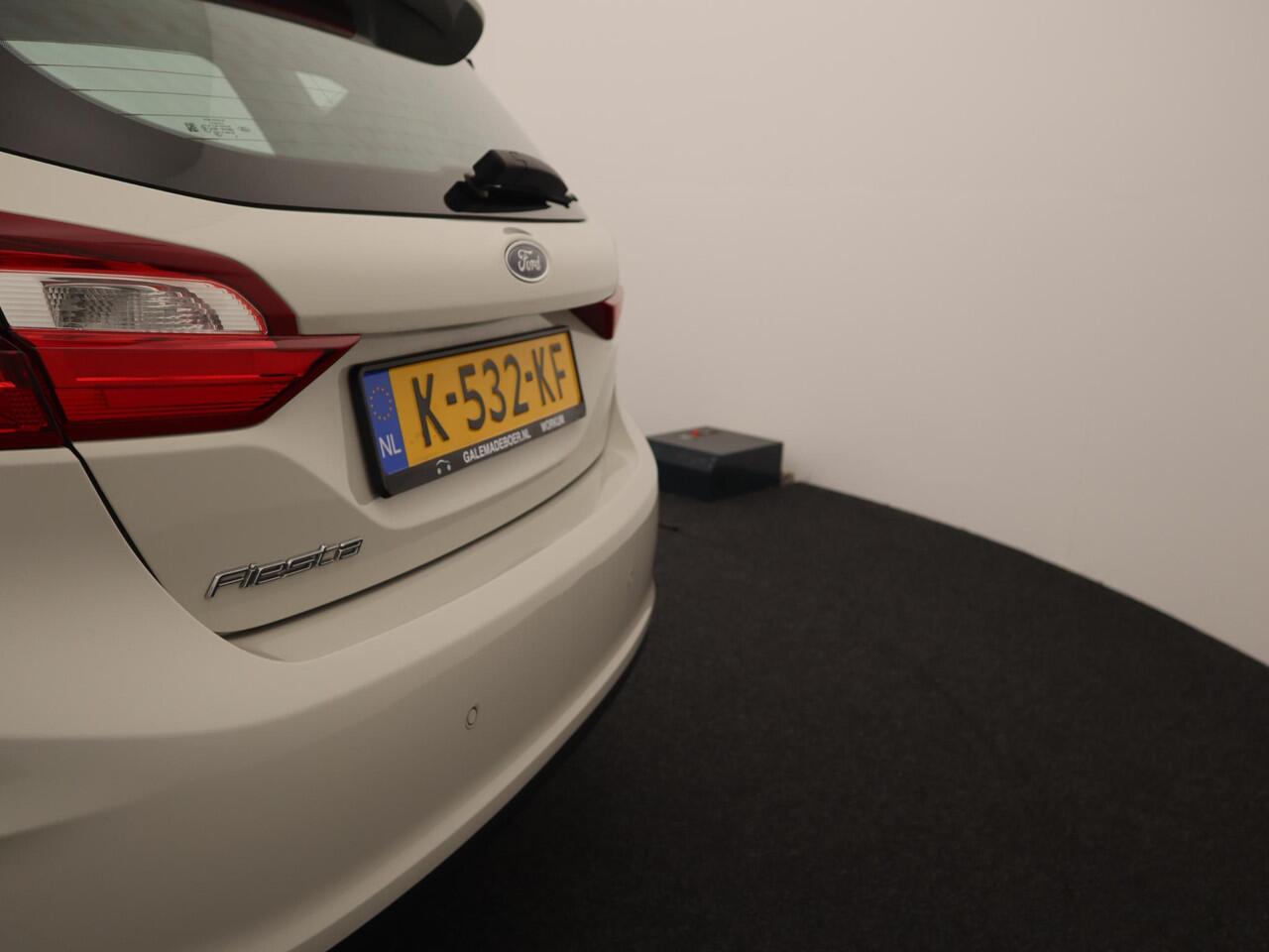 Ford FIESTA 1.0 EcoBoost Titanium X METROPOLIS WHITE / BANG & OLUFSEN / KEYLESS / CARPLAY / NAVI / AIRCO / PDC / BLUETOOTH / CRUISE / NL-AUTO