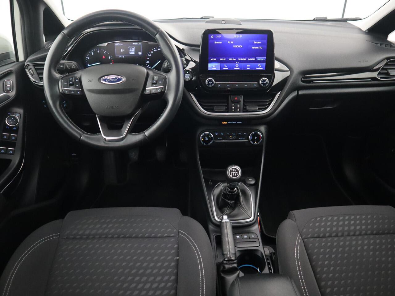 Ford FIESTA 1.0 EcoBoost Titanium X METROPOLIS WHITE / BANG & OLUFSEN / KEYLESS / CARPLAY / NAVI / AIRCO / PDC / BLUETOOTH / CRUISE / NL-AUTO