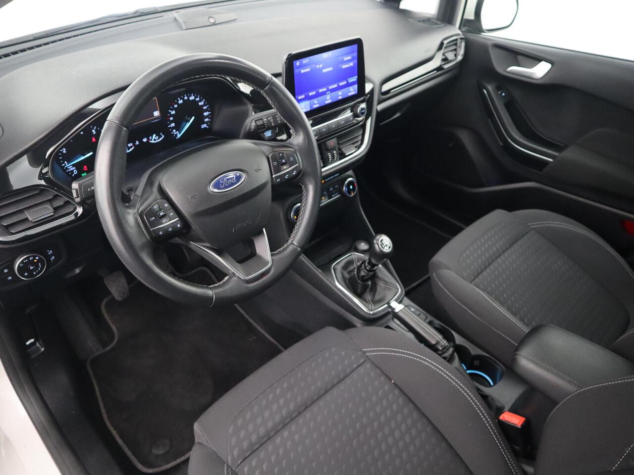 Ford FIESTA 1.0 EcoBoost Titanium X METROPOLIS WHITE / BANG & OLUFSEN / KEYLESS / CARPLAY / NAVI / AIRCO / PDC / BLUETOOTH / CRUISE / NL-AUTO