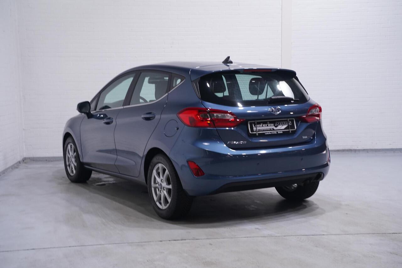 Ford FIESTA 1.0 EcoBoost Titanium Ford Fiesta 1.0 EcoBoost Hybrid Titanium Navi Clima PDC Apple Carplay 1e Eigenaar NAP
