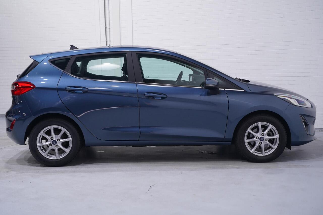 Ford FIESTA 1.0 EcoBoost Titanium Ford Fiesta 1.0 EcoBoost Hybrid Titanium Navi Clima PDC Apple Carplay 1e Eigenaar NAP
