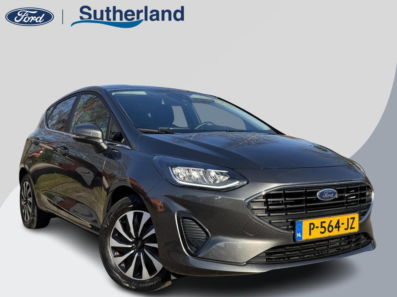 Ford FIESTA 1.0 EcoBoost Hybrid Titanium | Winter Pack | Camera | Cruise control