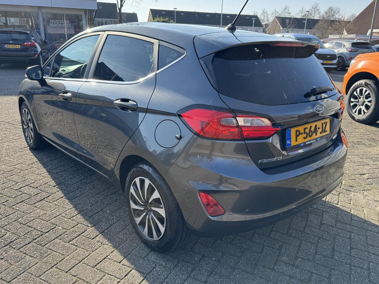 Ford FIESTA 1.0 EcoBoost Hybrid Titanium | Winter Pack | Camera | Cruise control