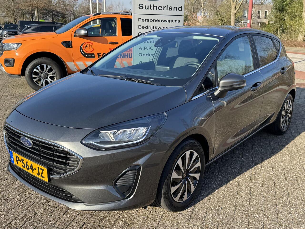 Ford FIESTA 1.0 EcoBoost Hybrid Titanium | Winter Pack | Camera | Cruise control