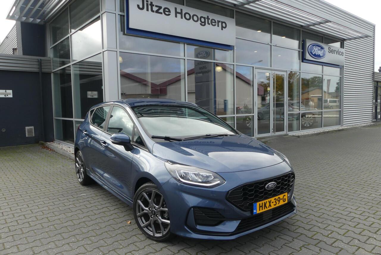 Ford FIESTA 1.0 EcoBoost Hybrid ST-Line CRUISE CONTROL, CLIMA, APPLE CARPLAY, WINTER PACK, PDC, 38.223KM