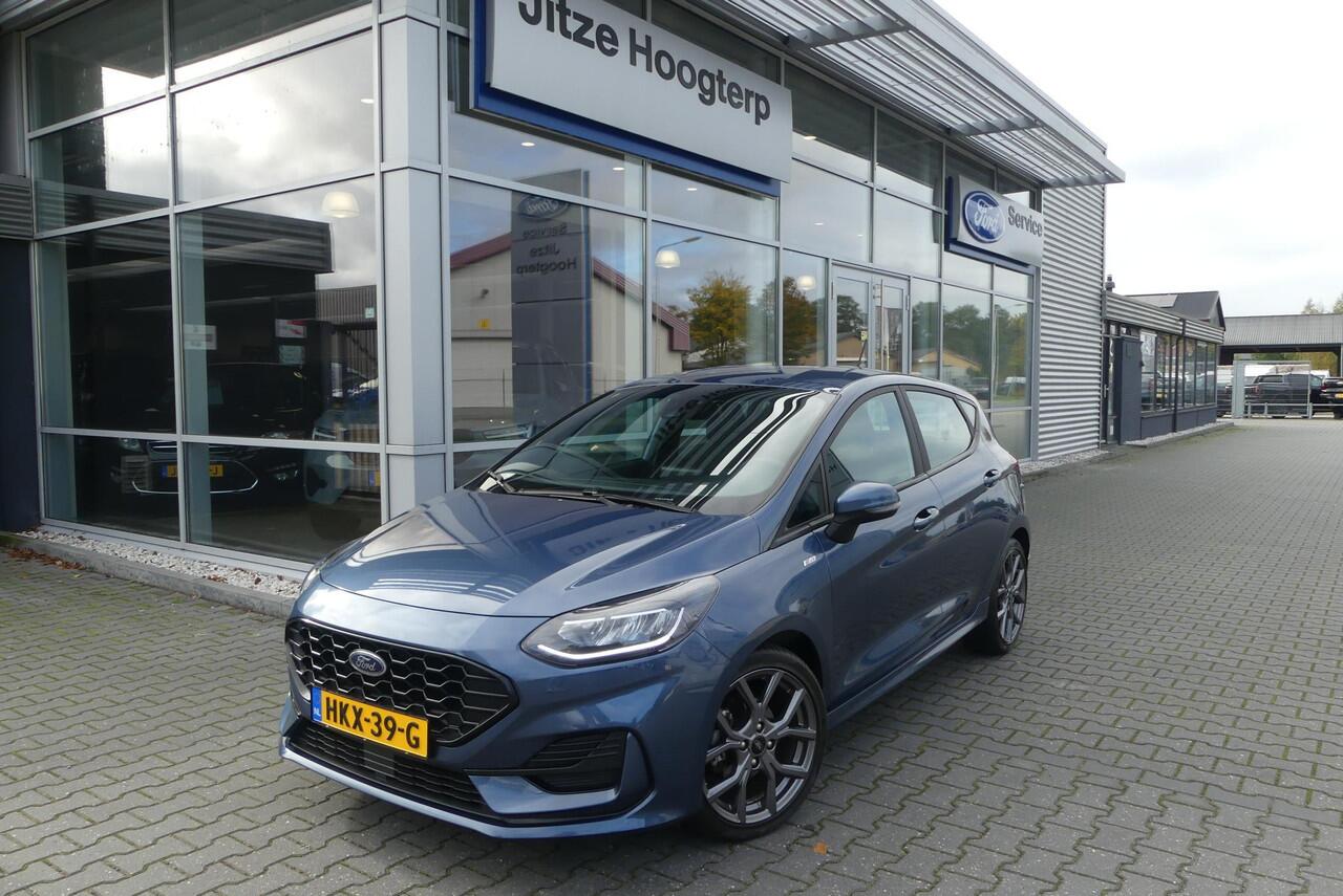 Ford FIESTA 1.0 EcoBoost Hybrid ST-Line CRUISE CONTROL, CLIMA, APPLE CARPLAY, WINTER PACK, PDC, 38.223KM