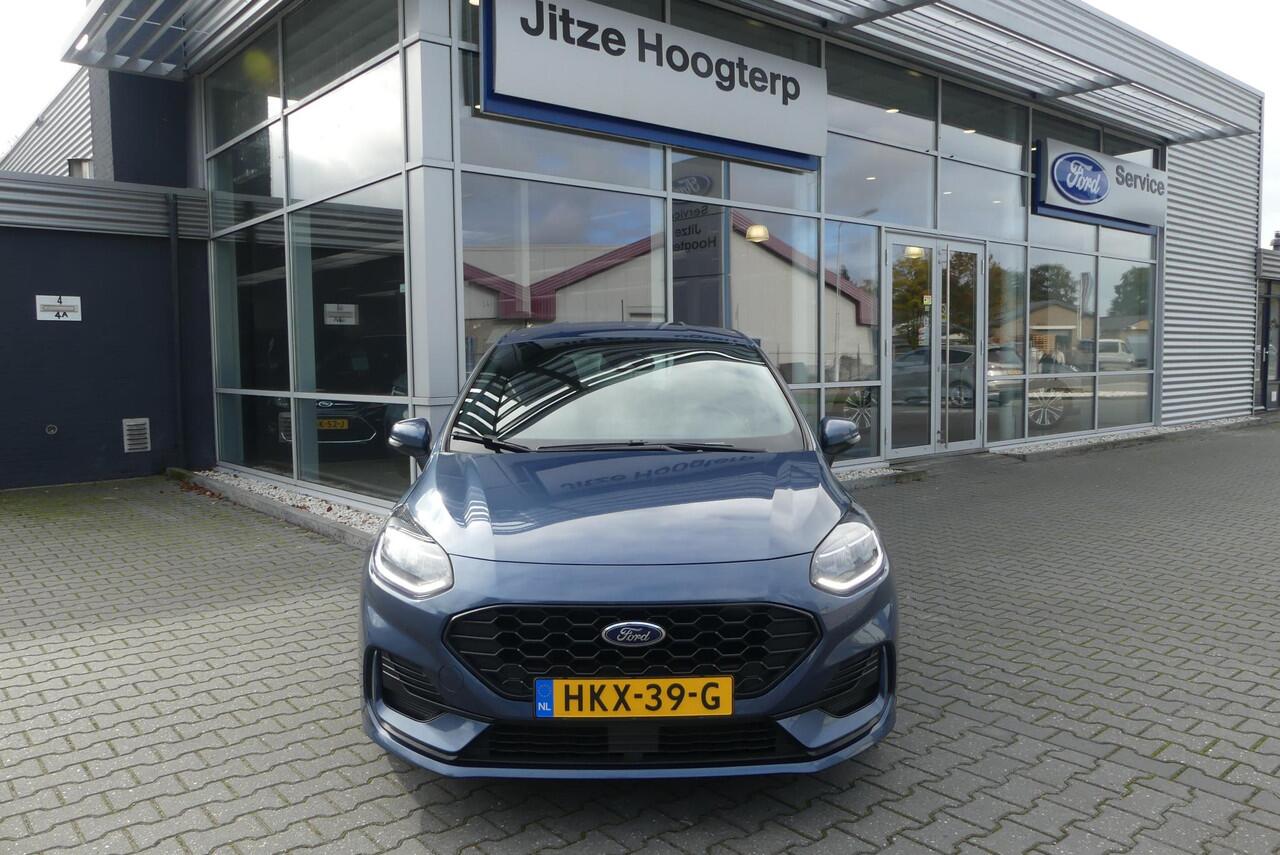 Ford FIESTA 1.0 EcoBoost Hybrid ST-Line CRUISE CONTROL, CLIMA, APPLE CARPLAY, WINTER PACK, PDC, 38.223KM