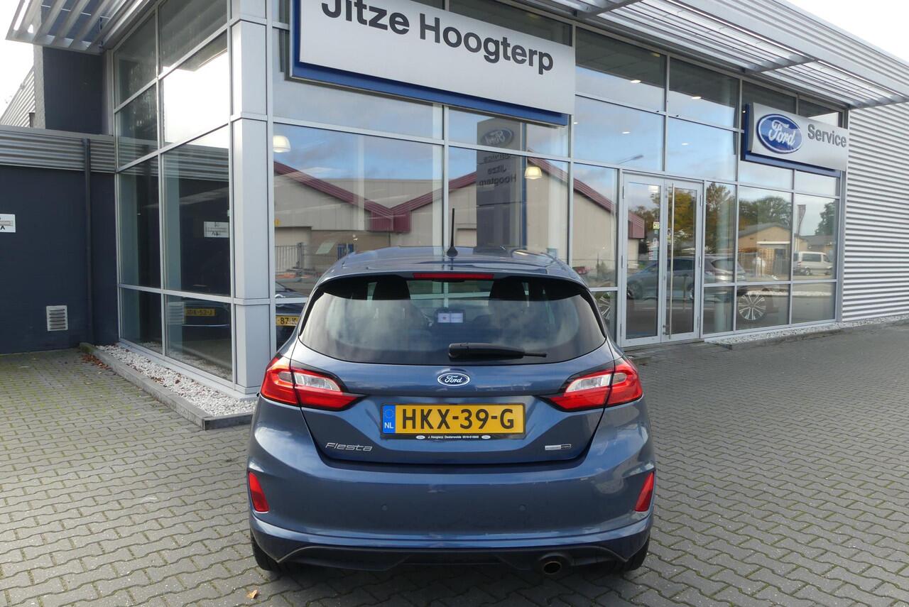 Ford FIESTA 1.0 EcoBoost Hybrid ST-Line CRUISE CONTROL, CLIMA, APPLE CARPLAY, WINTER PACK, PDC, 38.223KM