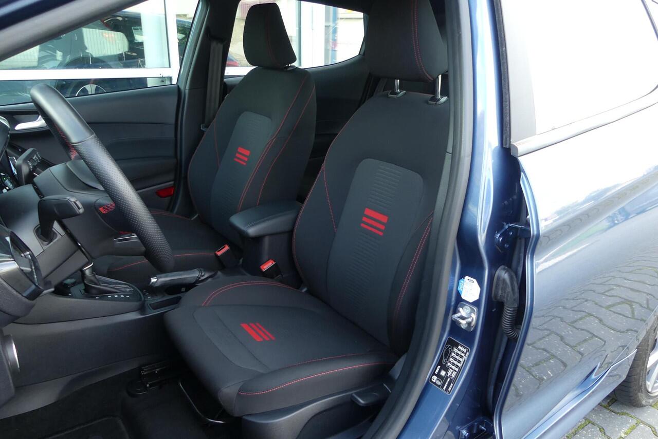 Ford FIESTA 1.0 EcoBoost Hybrid ST-Line CRUISE CONTROL, CLIMA, APPLE CARPLAY, WINTER PACK, PDC, 38.223KM