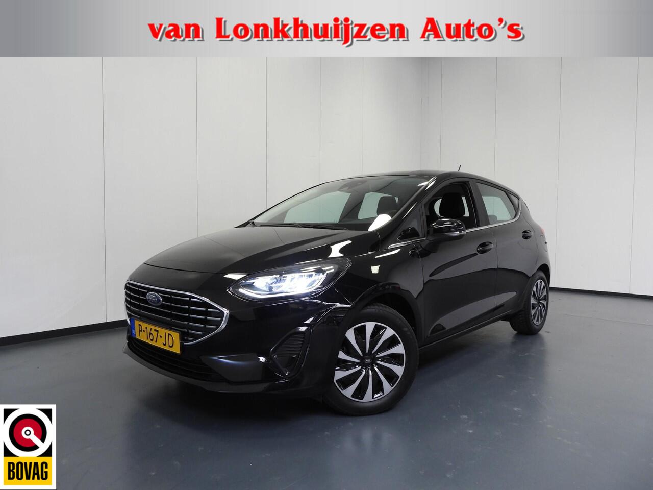 Ford FIESTA 1.0 EcoBoost Hybrid Titanium NAVI/CLIMA/CRUISE/LED/LMV!
