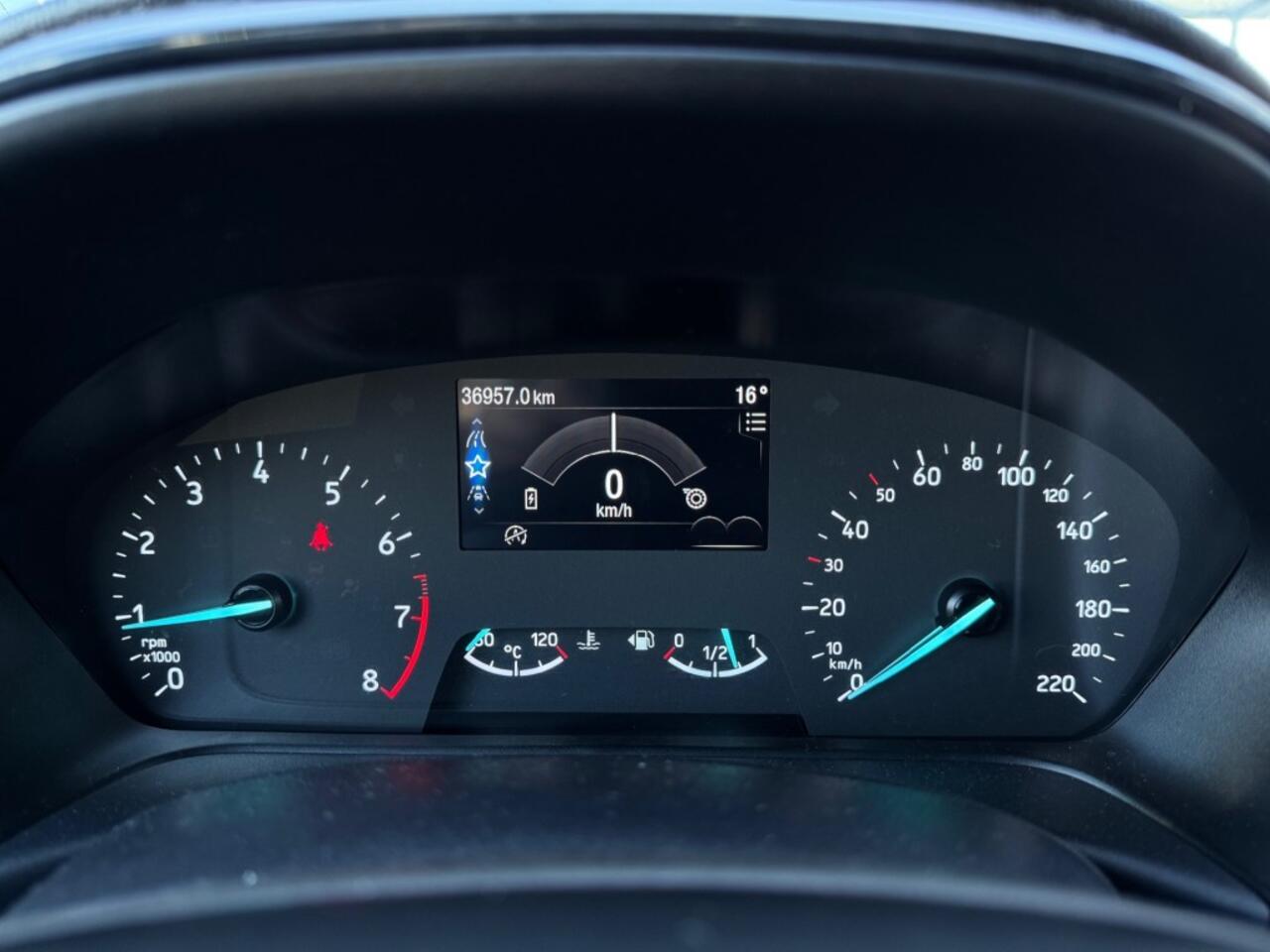 Ford FIESTA 1.0 EcoBoost Hybride ST-Line X - apple/android auto - sensoren