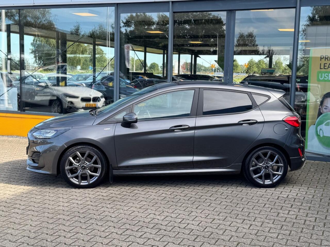 Ford FIESTA 1.0 EcoBoost Hybride ST-Line X - apple/android auto - sensoren