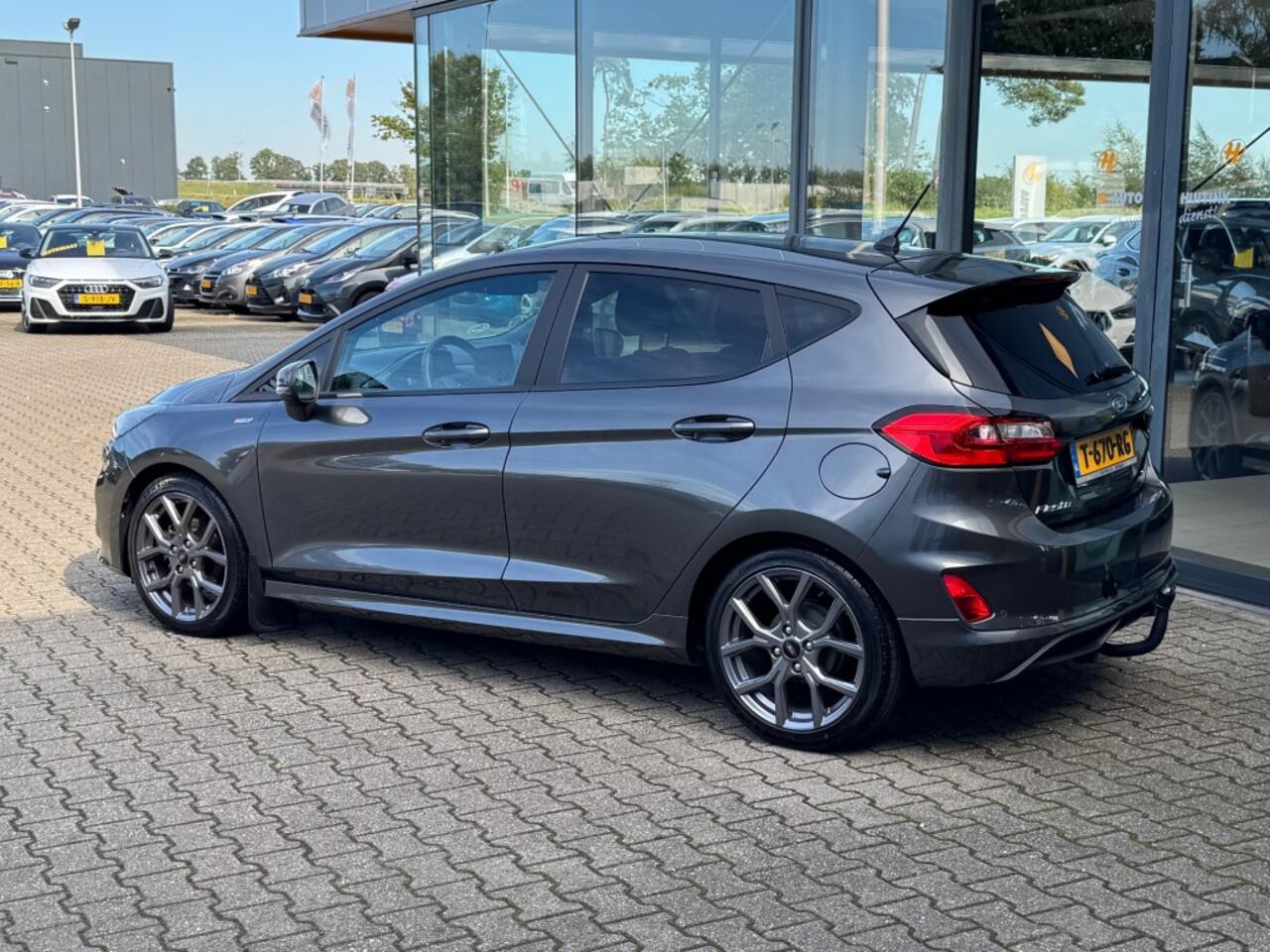 Ford FIESTA 1.0 EcoBoost Hybride ST-Line X - apple/android auto - sensoren