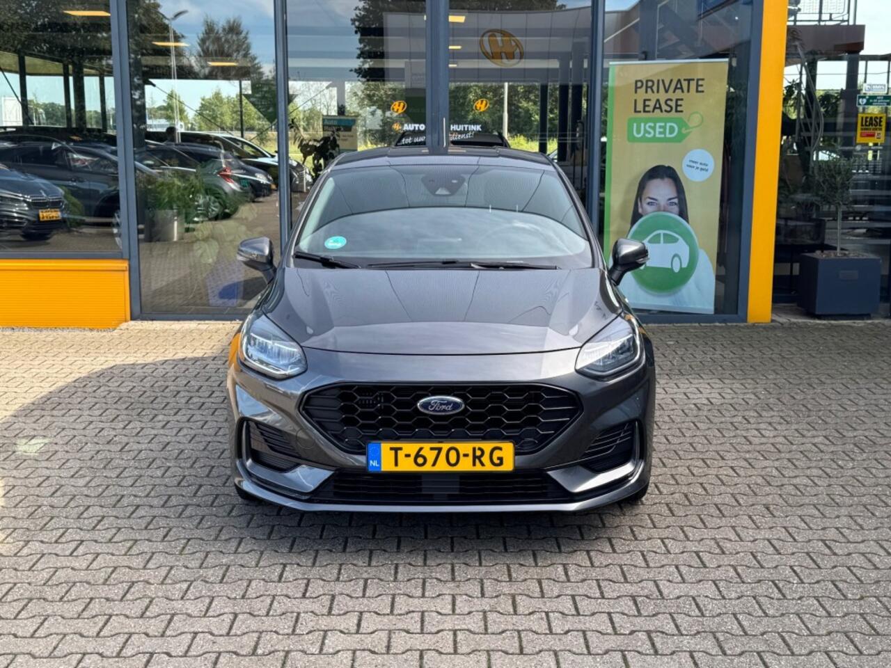 Ford FIESTA 1.0 EcoBoost Hybride ST-Line X - apple/android auto - sensoren