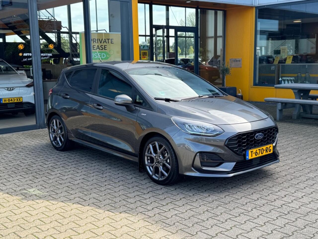 Ford FIESTA 1.0 EcoBoost Hybride ST-Line X - apple/android auto - sensoren