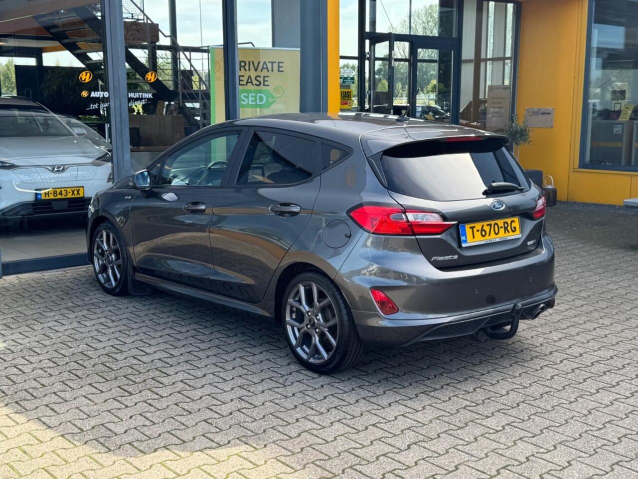 Ford FIESTA 1.0 EcoBoost Hybride ST-Line X - apple/android auto - sensoren